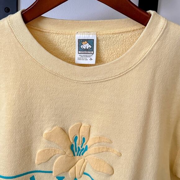 Vtg 90s Sweatshirt SMALL Tahoe California Pullover Unisex - Picture 3 of 4